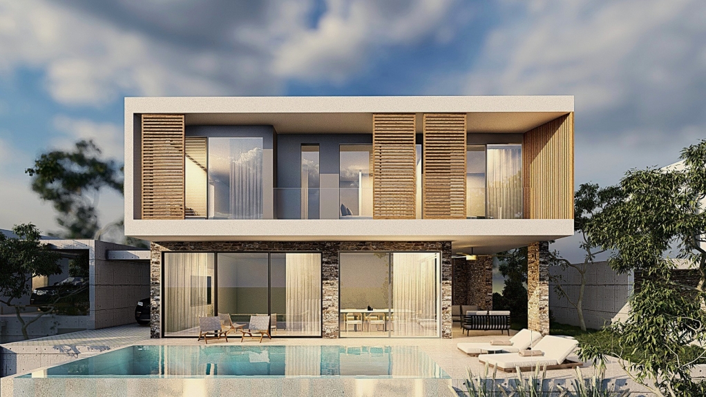 Yeroskipou new villas