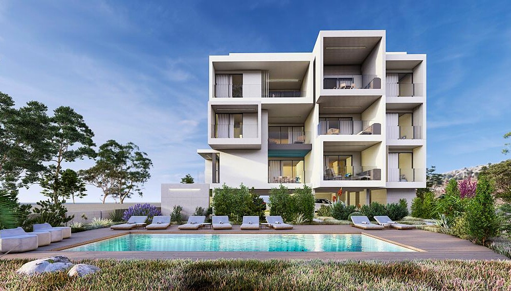 Kato Paphos Apartment building