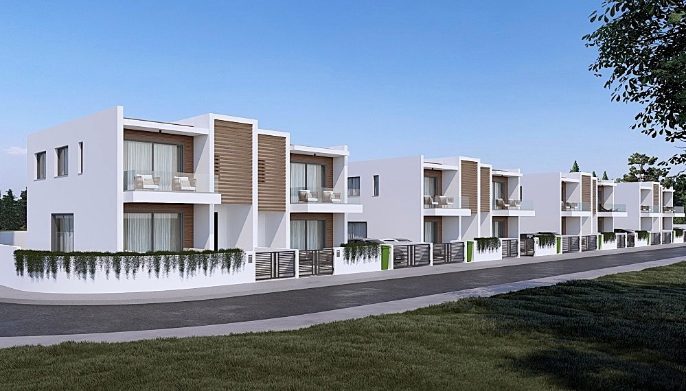 Yeroskipou new housing