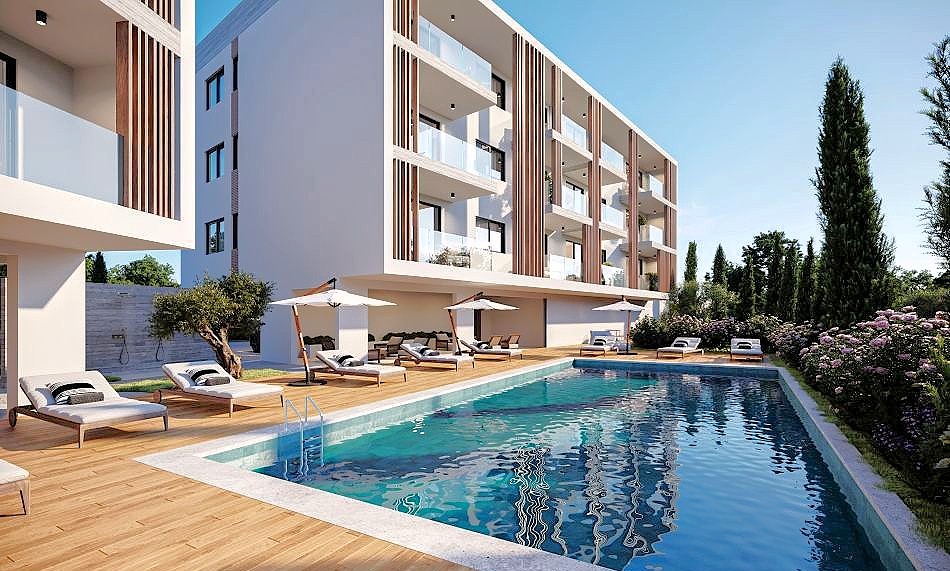New modern 1&2 bedroom apartments in Kato Paphos