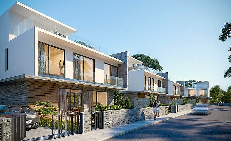 New Villas in Kato Paphos