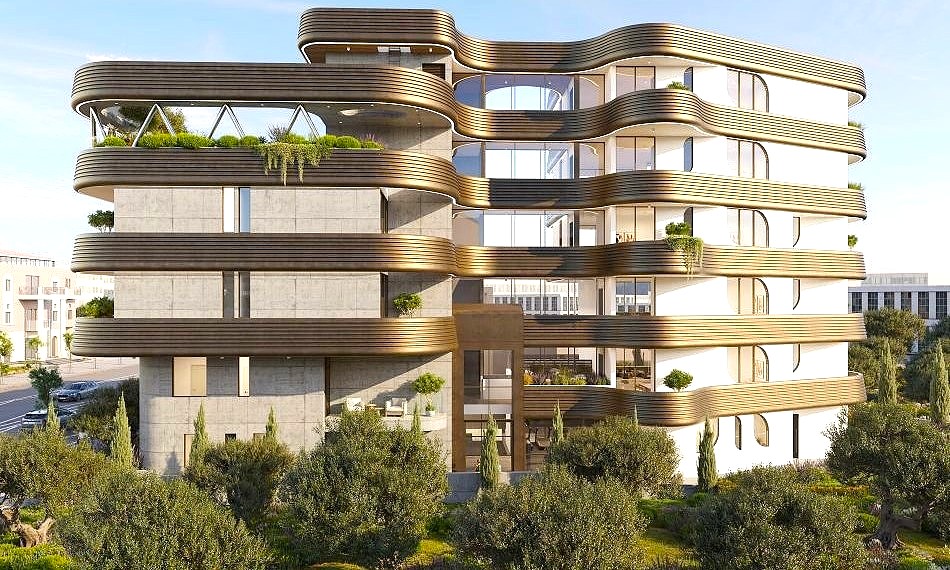 Paphos new apartments