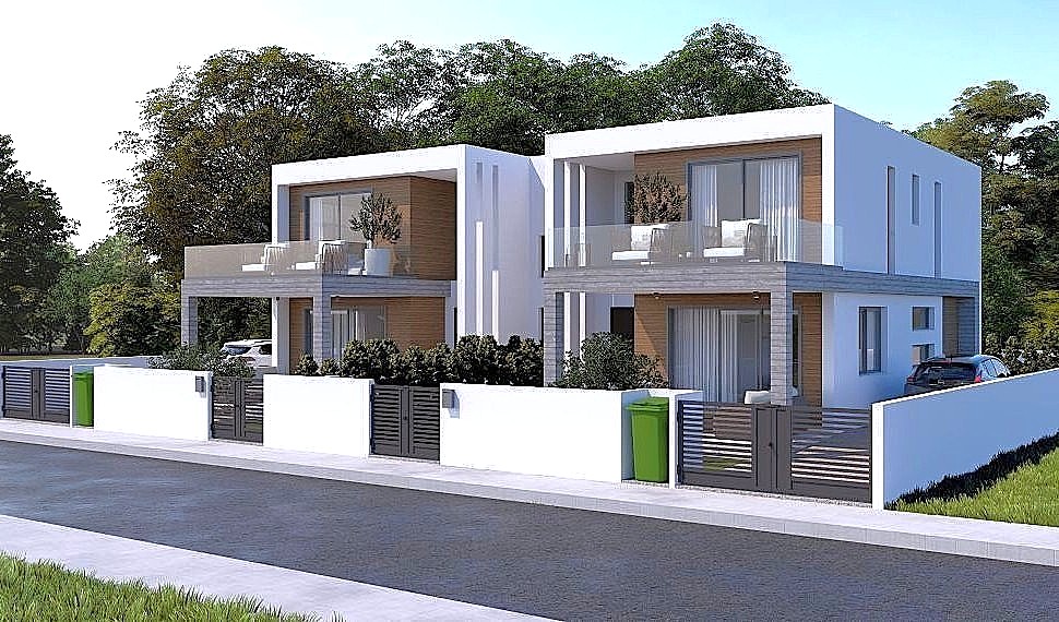 New property in Cyprus