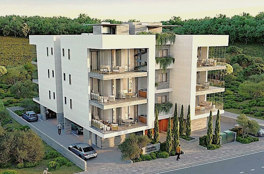 Yeroskipou homes
