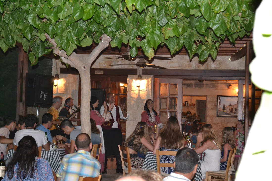 Taverna in Kathikas