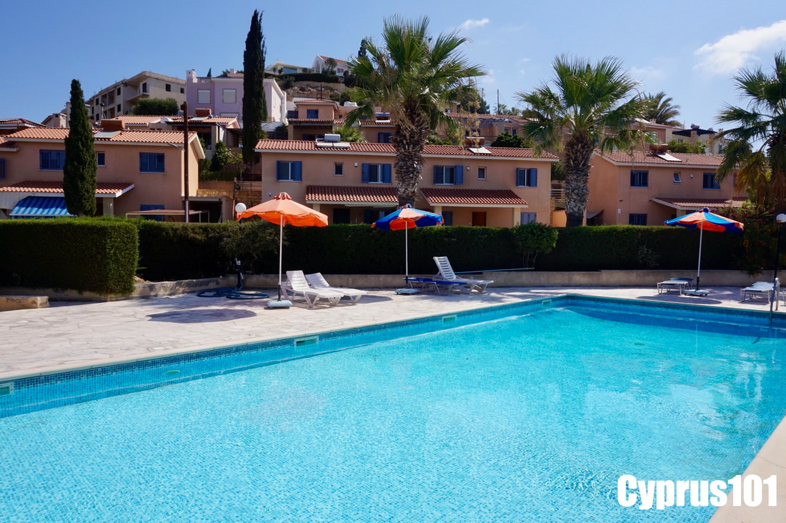 Chloraka Paphos home