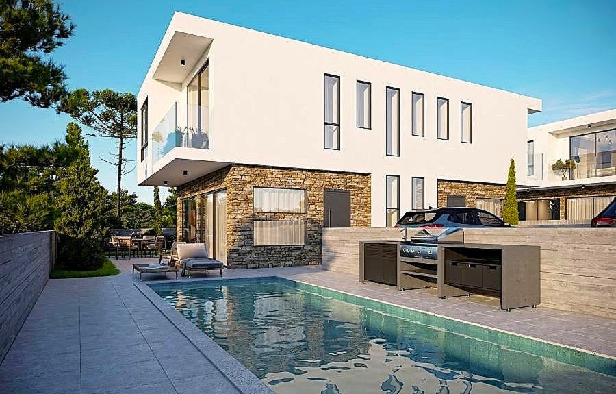 New semi-detached villas in Kissonerga
