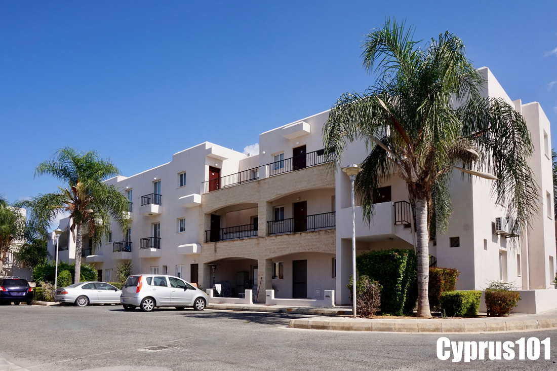 Mandria, Paphos Apartment complex