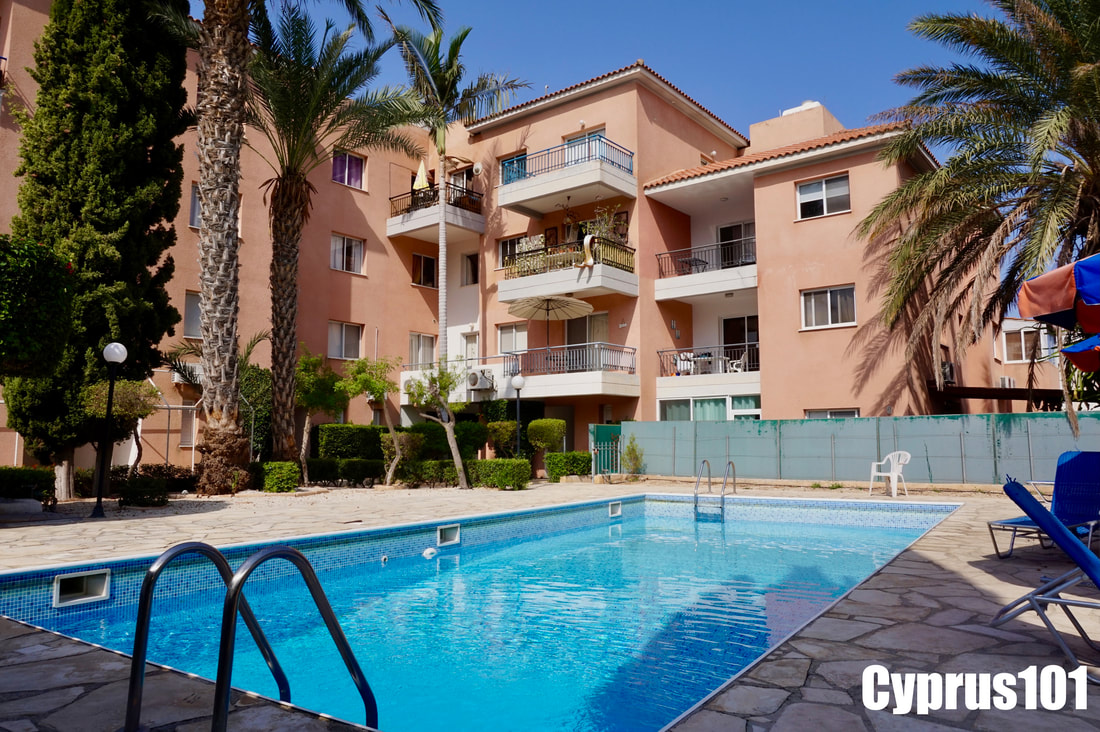 Apartment in Paphos for sale