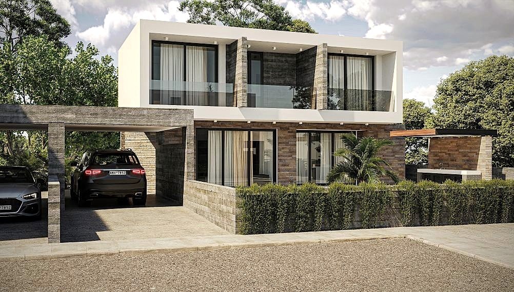 Chloraka, Paphos New Villas