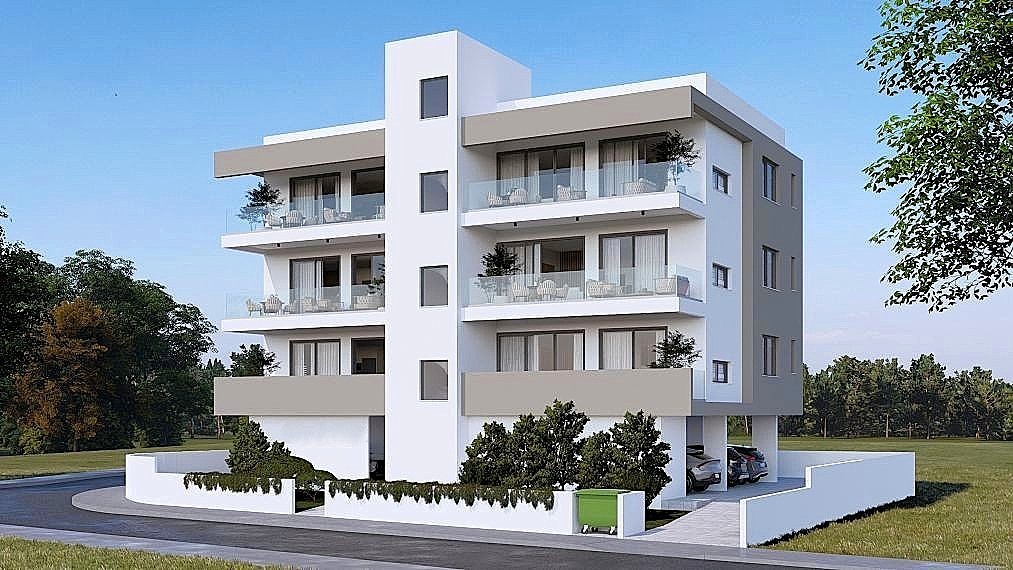 New apartments in Paphos