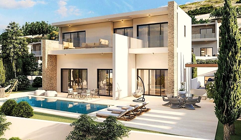Peyia luxury villas