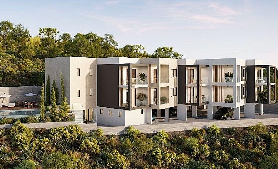 New apartment complex in Konia