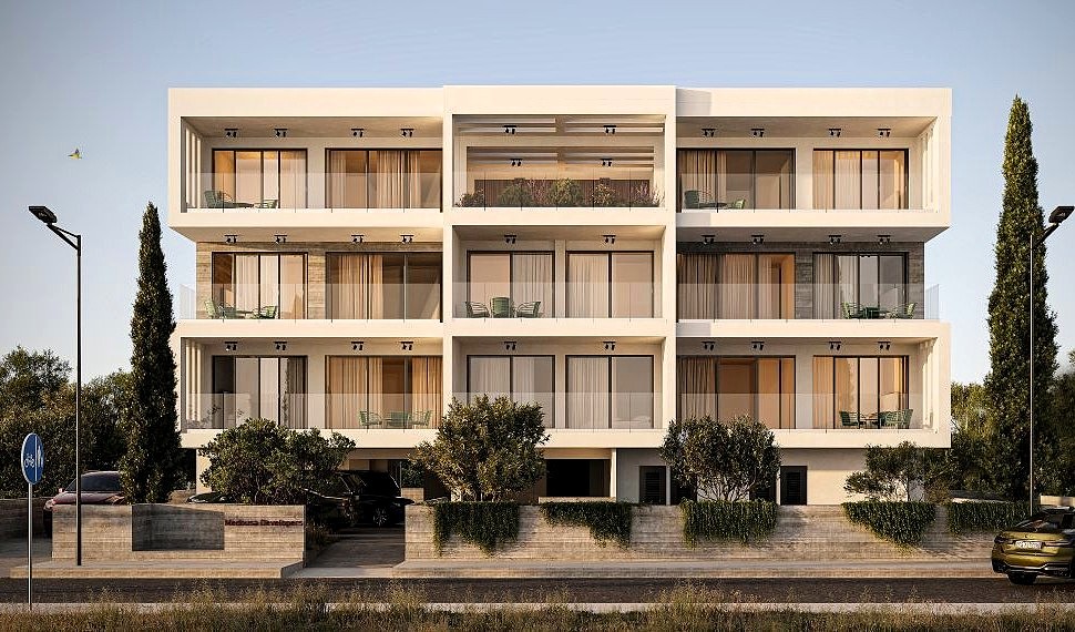 New Apartments in Kato Paphos