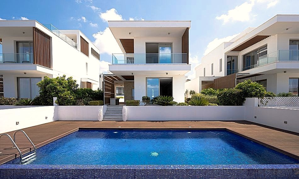 New Villa in Kissonerga