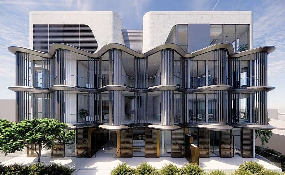 New Modern apartments in Paphos