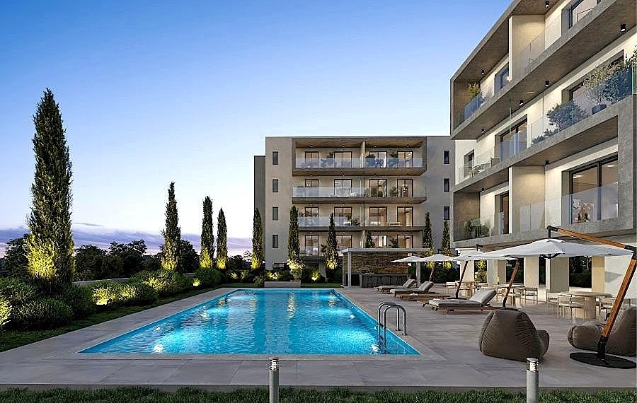 New apartments in Kato Paphos