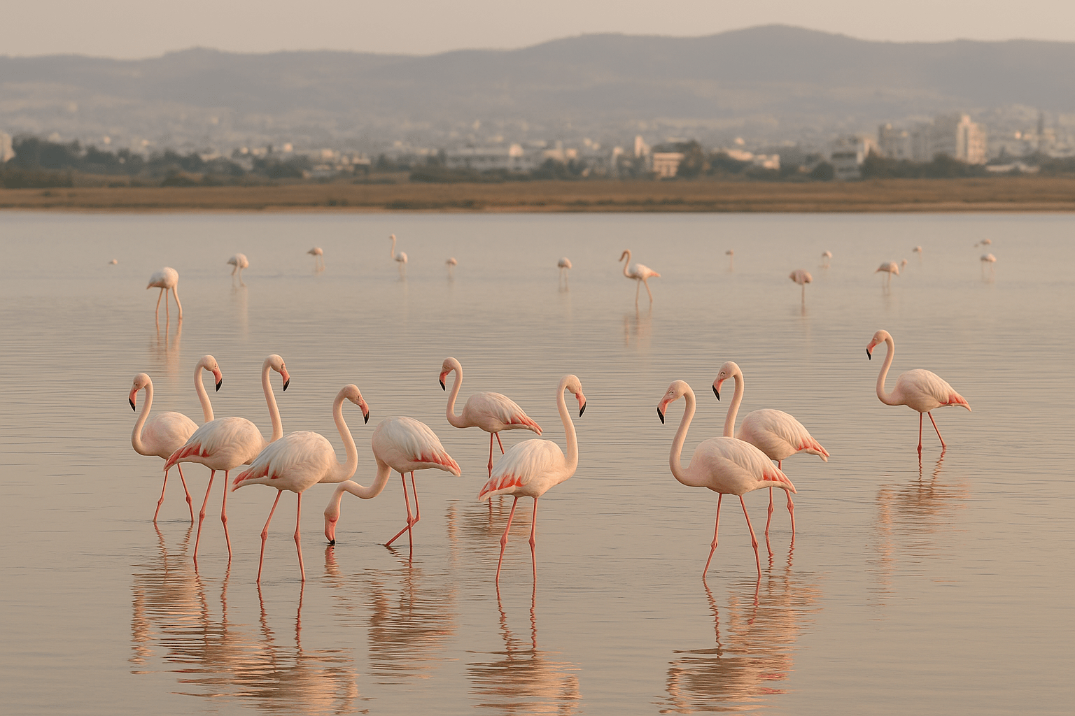 Flamingo Viewing – A Perfect Day Trip from Paphos