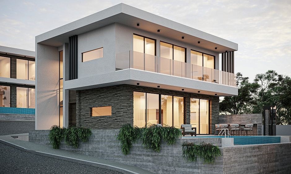 Peyia villas - New Homes