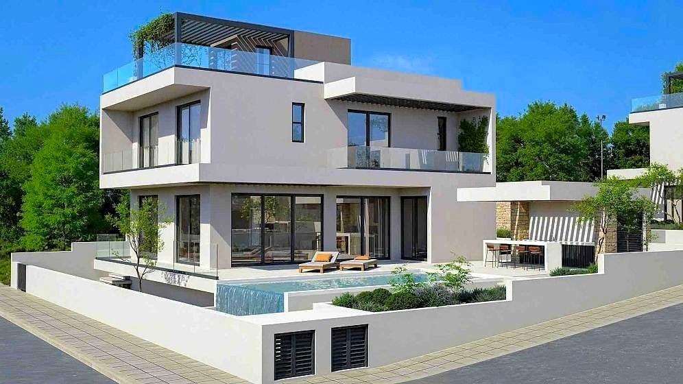 Lower Chloraka Luxury Villa