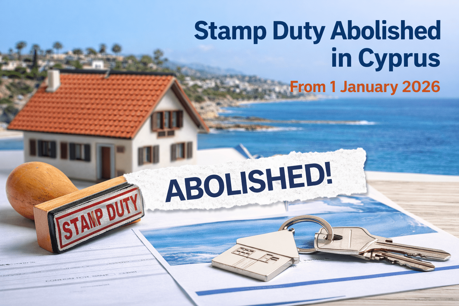 Stamp Duty Abolished – Jan. 1, 2026