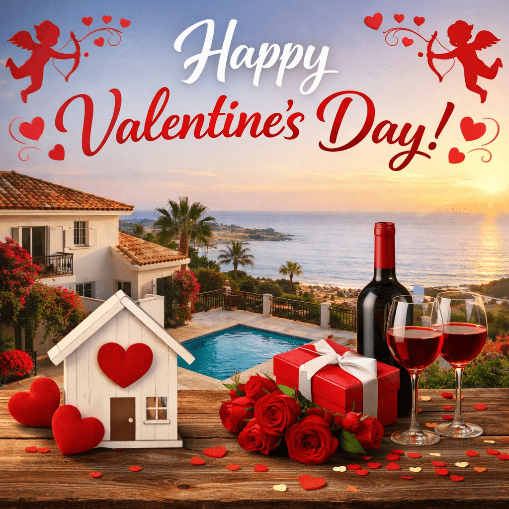 Valentines Day - Paphos. - Cyprus