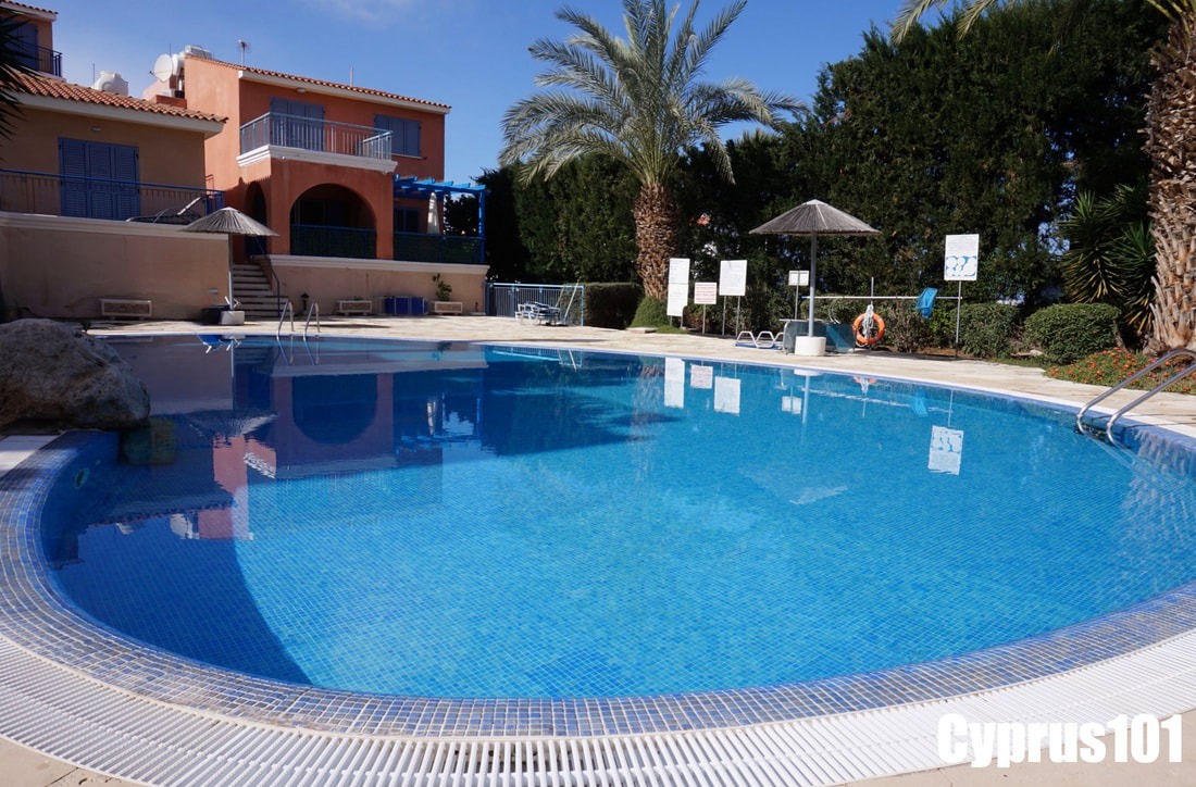 Chloraka, Paphos townhouse