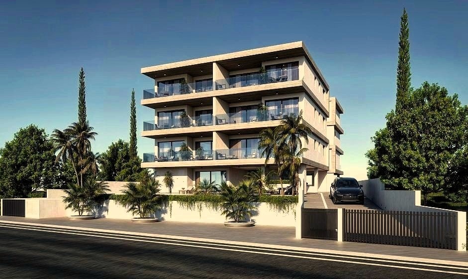 Kato Paphos new apartment