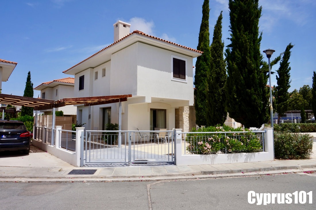 Kato paphos 3 bedroom villa