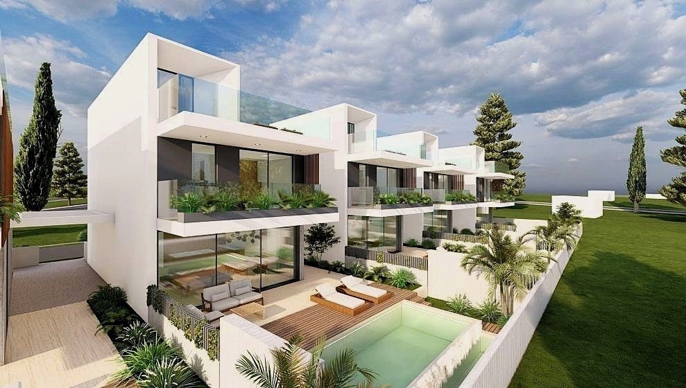 New villas in Kissonerga