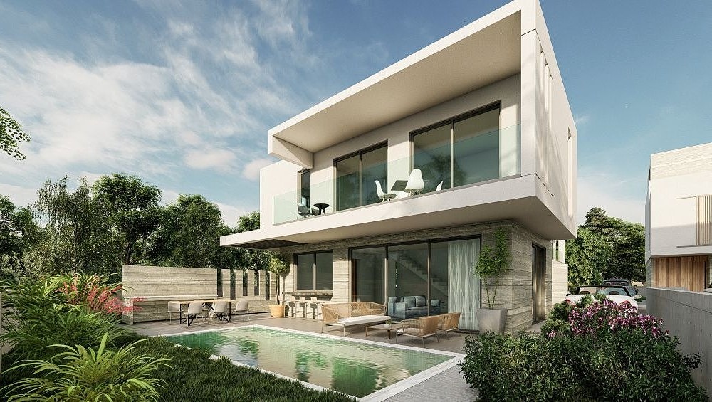 Yeroskipou new villa