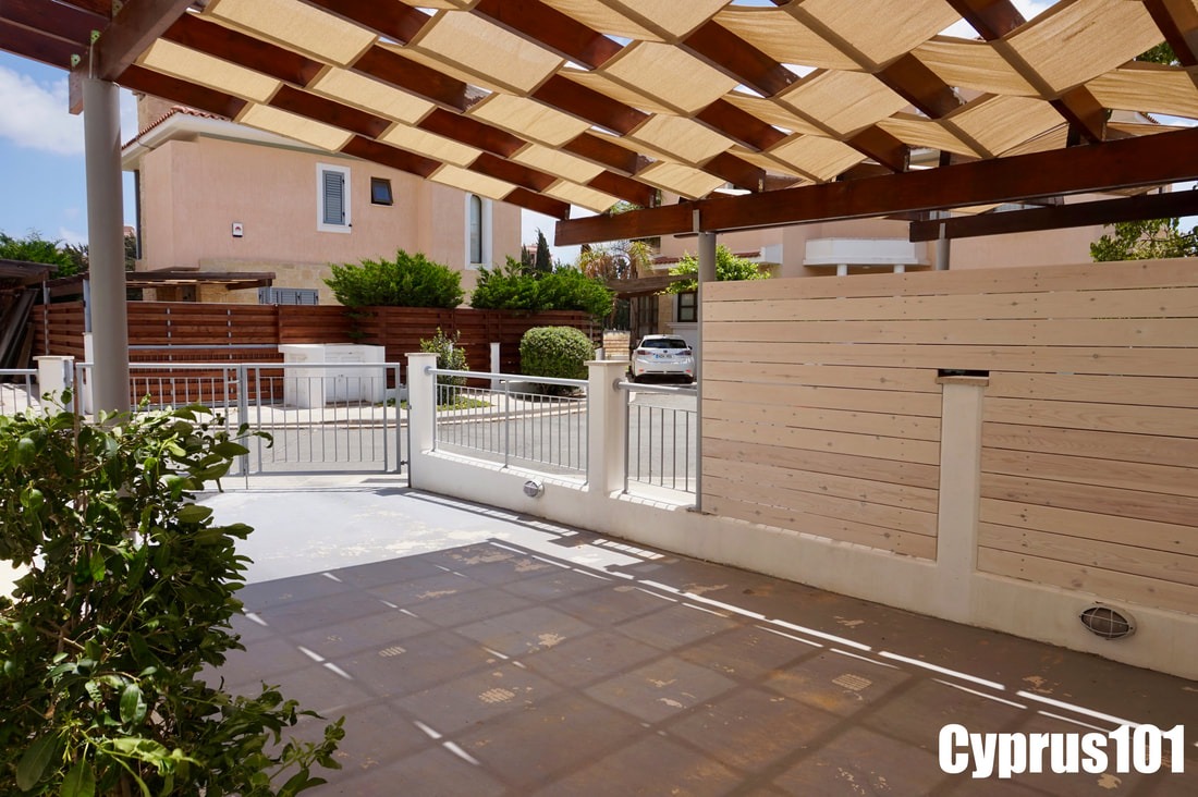 Modern 3 Bedroom Villa on an Exclusive Development in Kato Paphos – MLS 1367