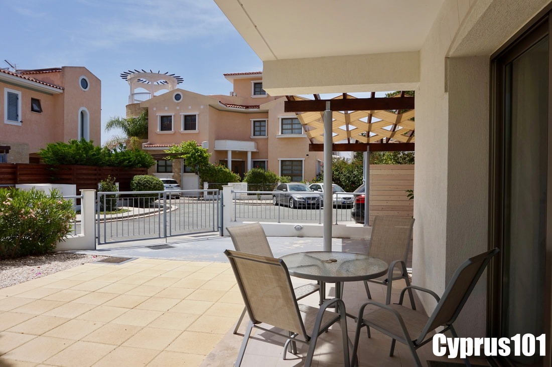 Modern 3 Bedroom Villa on an Exclusive Development in Kato Paphos – MLS 1367