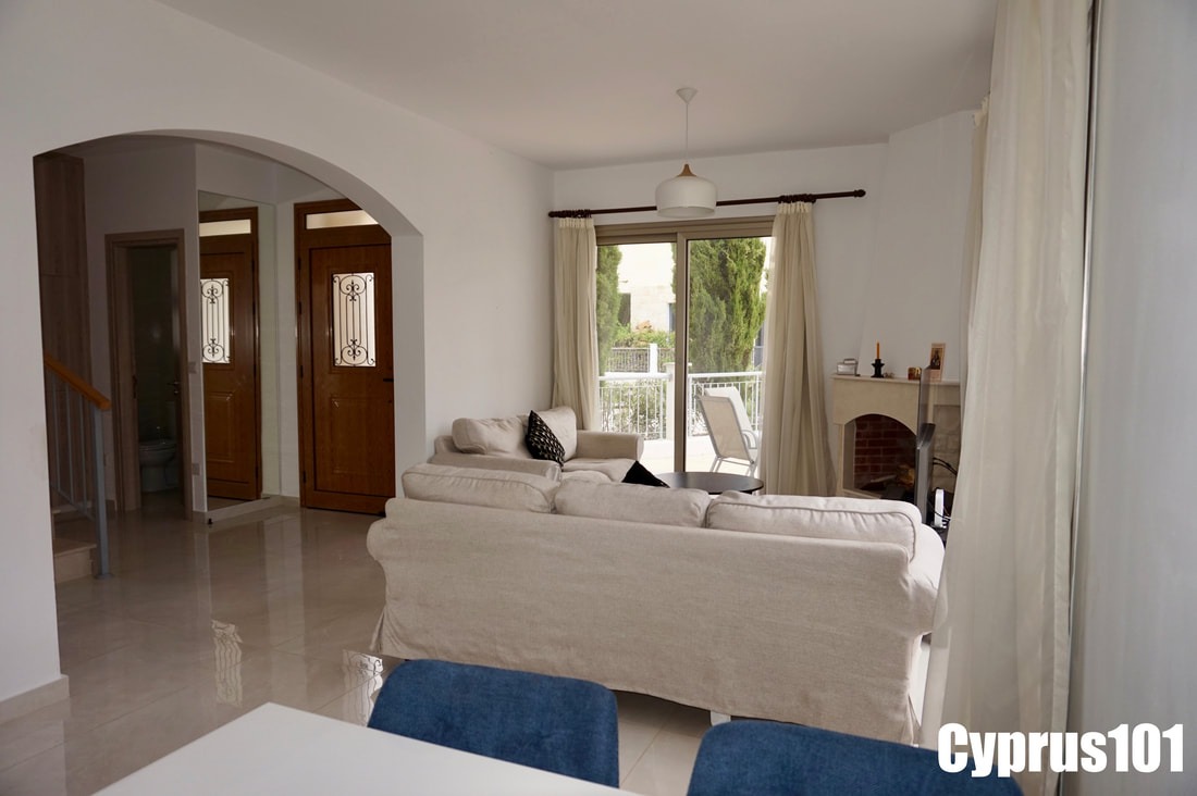 Modern 3 Bedroom Villa on an Exclusive Development in Kato Paphos – MLS 1367