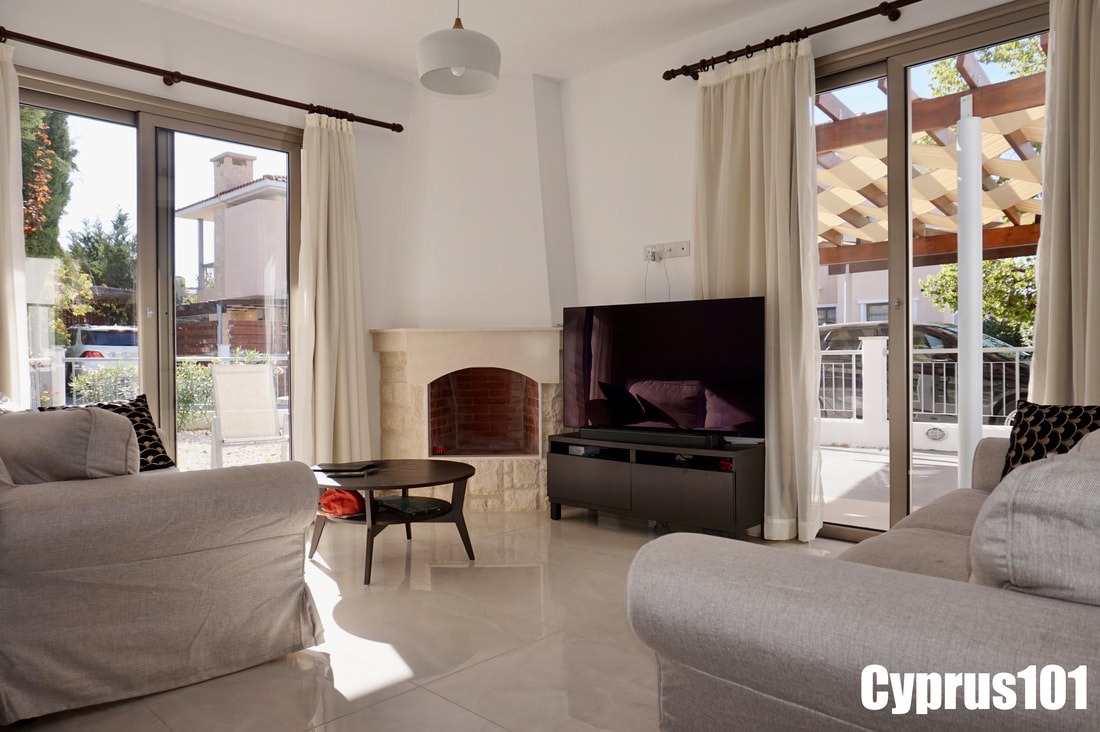 Modern 3 Bedroom Villa on an Exclusive Development in Kato Paphos – MLS 1367