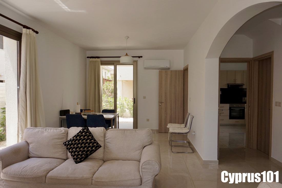 Modern 3 Bedroom Villa on an Exclusive Development in Kato Paphos – MLS 1367