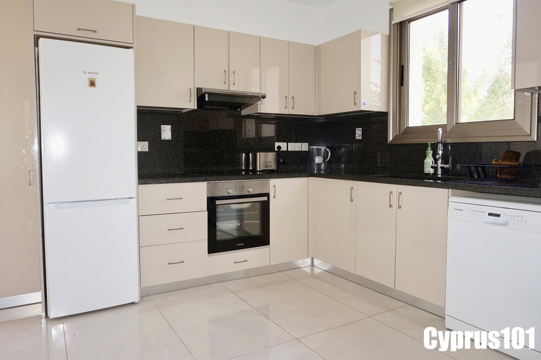 Modern 3 Bedroom Villa on an Exclusive Development in Kato Paphos – MLS 1367