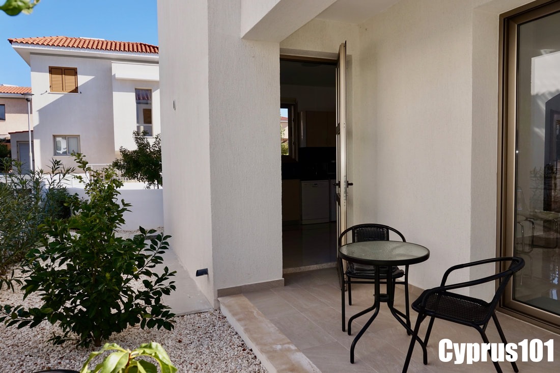 Modern 3 Bedroom Villa on an Exclusive Development in Kato Paphos – MLS 1367