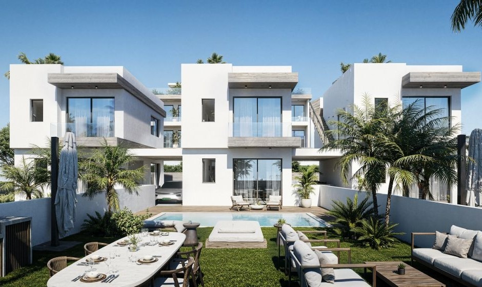 New modern villas Kissonerga