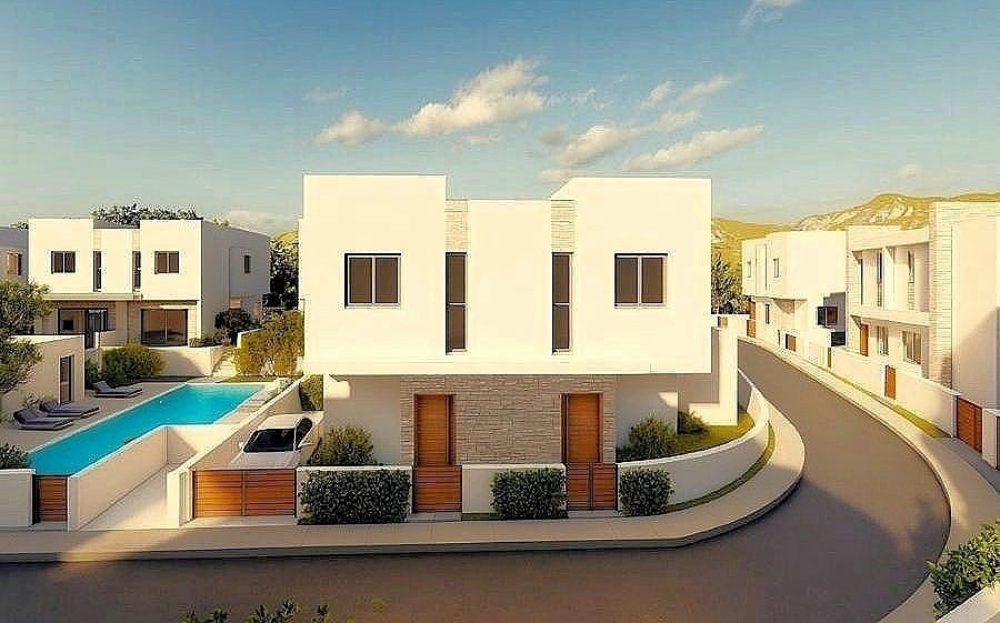 New homes in Peyia, Paphos