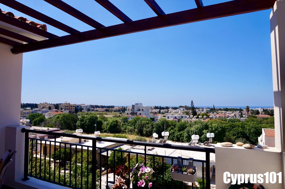 Penthouse apartment in Cyprus