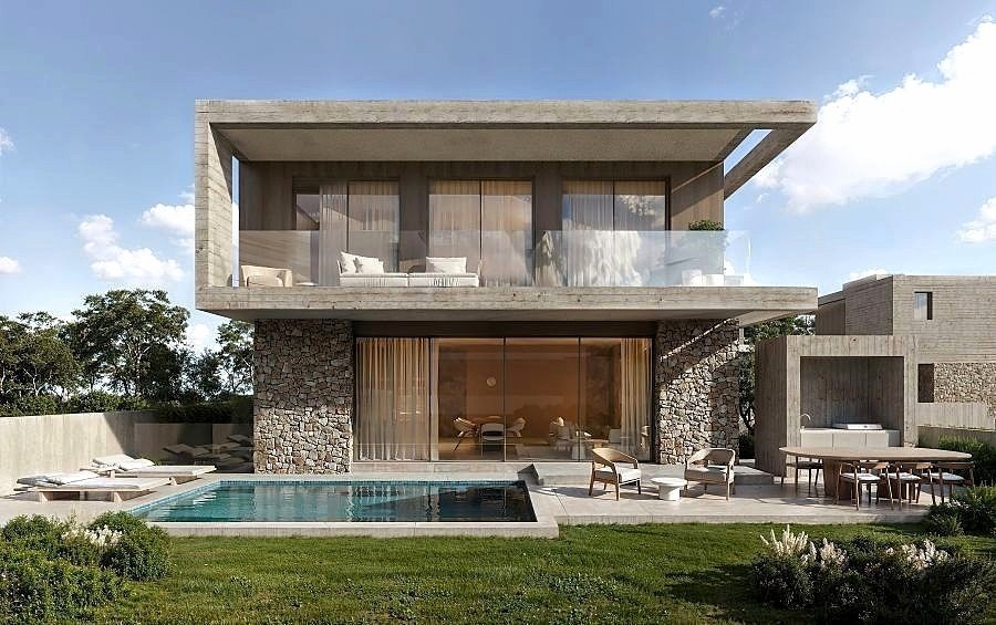 Yeroskipou new homes