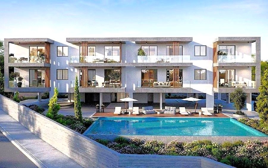 New apartments in Chloraka