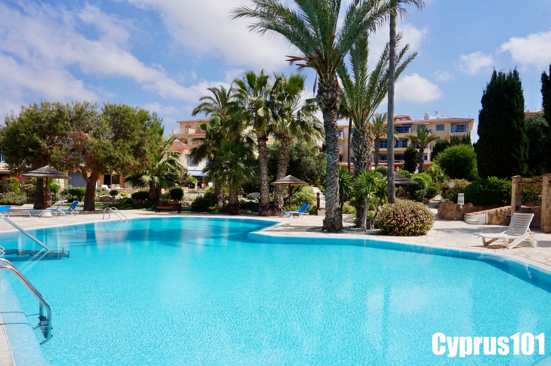 Kato Paphos apartments