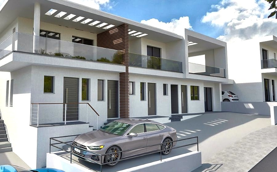 Peyia New Contemporary Townhouses and Apartments – MLS FS1152