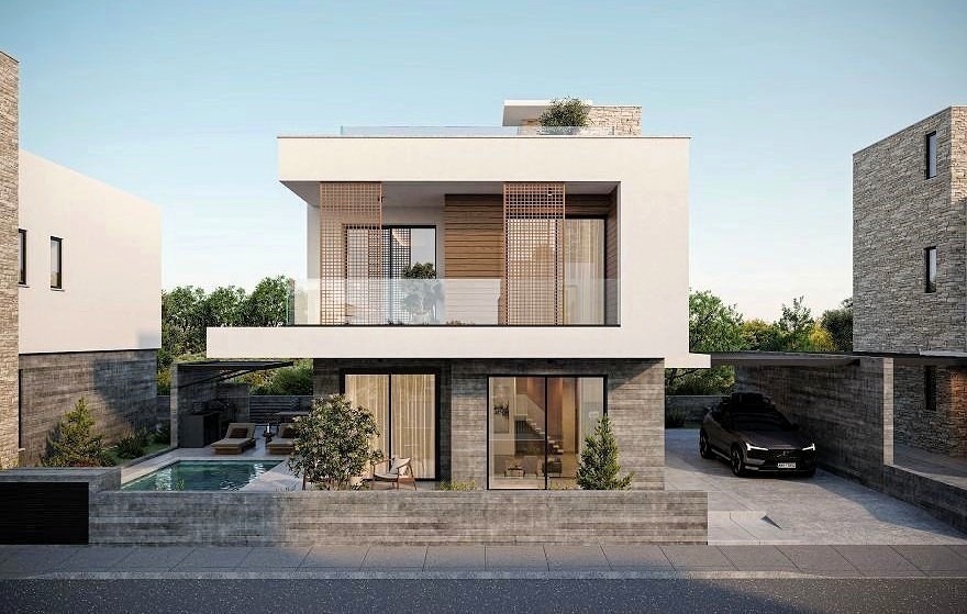 New Yeroskipou Premium Villas in a Modern Boutique-Project – MLS MS1049