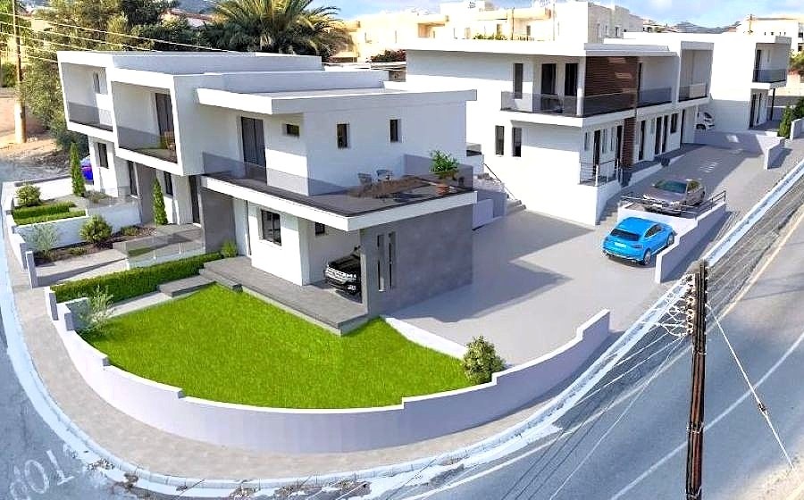Peyia New Contemporary Townhouses and Apartments – MLS FS1152