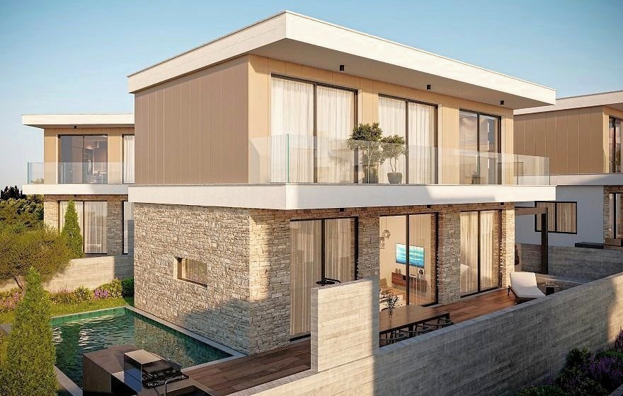 New Konia Villas and Bungalows with Sea Views – MLS MS1148