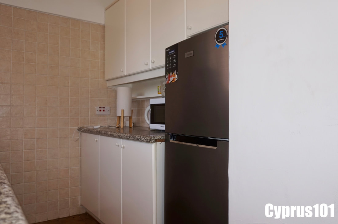 Spacious Fully Furnished Studio Apartment with Beautiful Sea Views, Chloraka – MLS 1380