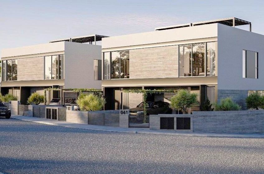 New Semi-Detached Villas by the Sea, Kissonerga – MLS: DS1151